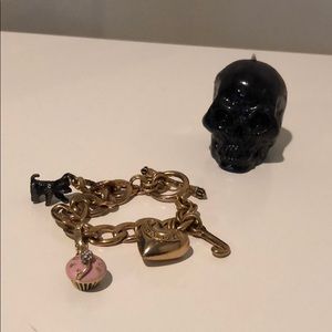 Juicy couture charm bracelet